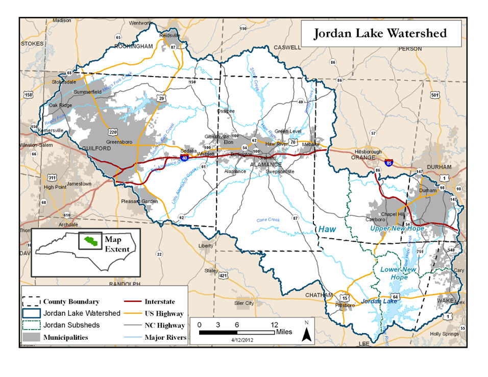 Jordan Lake Watershed