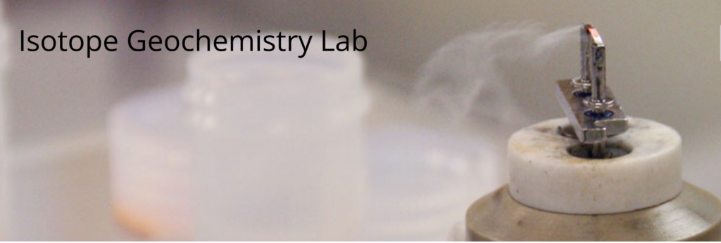 geochemistry lab